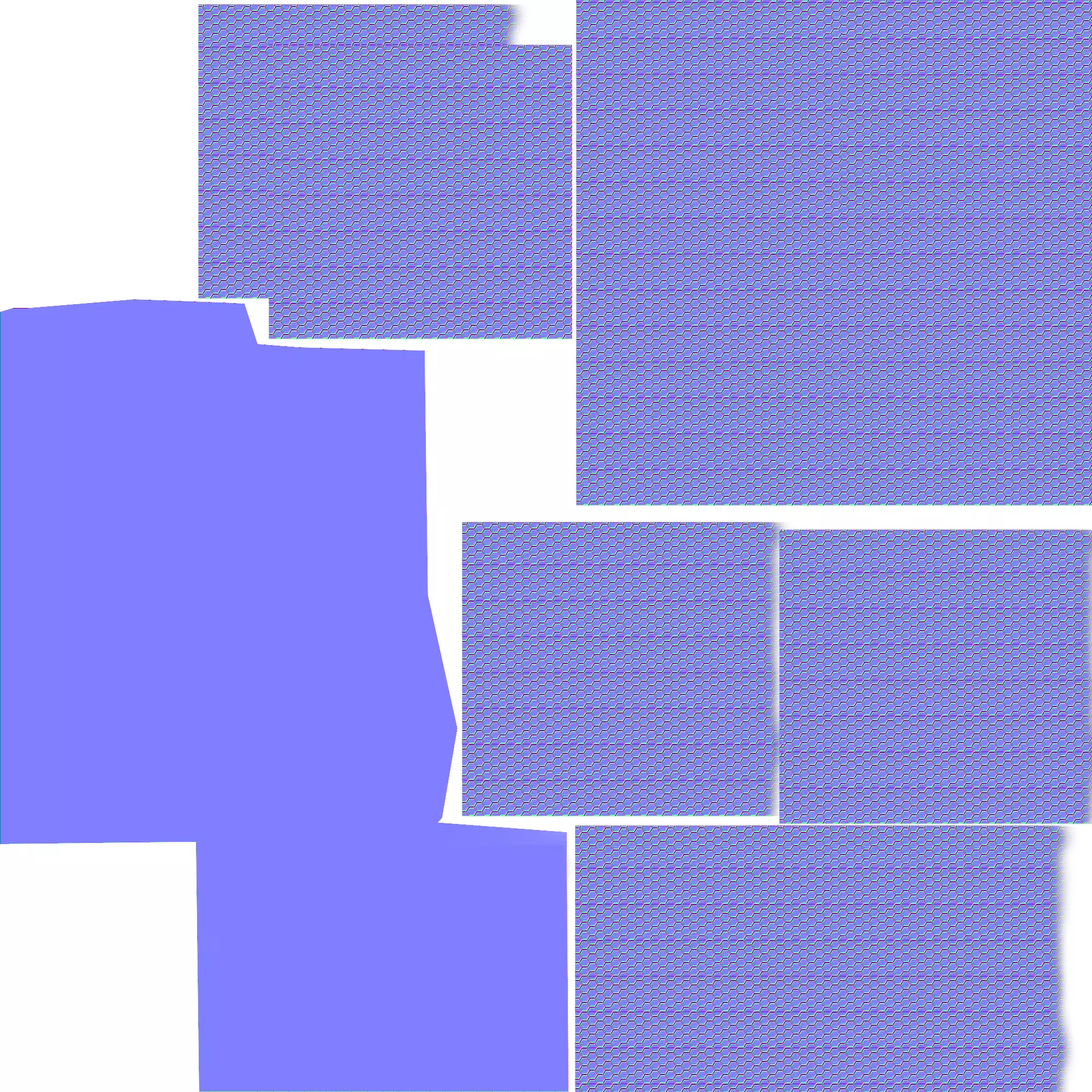 Female Warrior 3D model_18