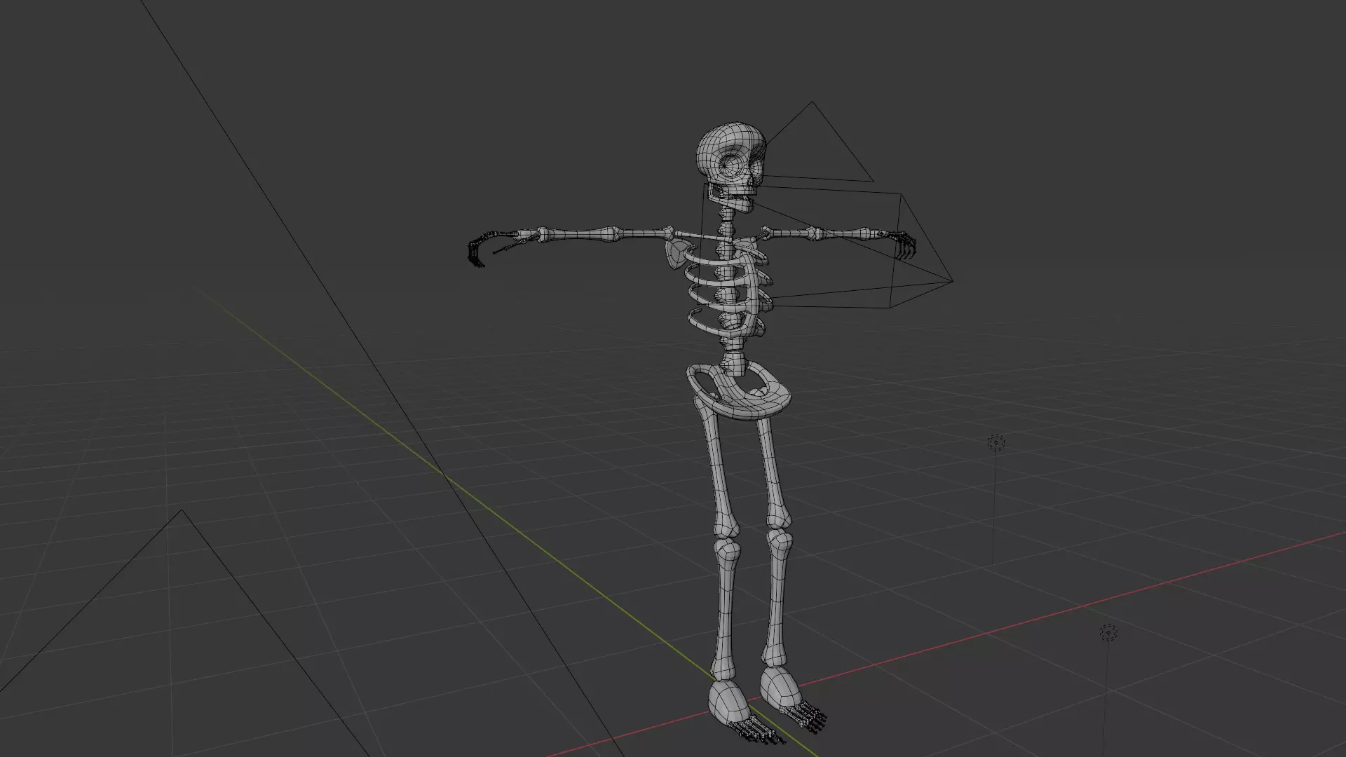 Human Skeleton 3D model_5