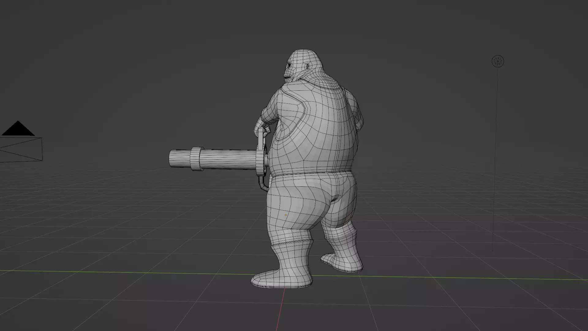 Zombie Sloth 3D model_11