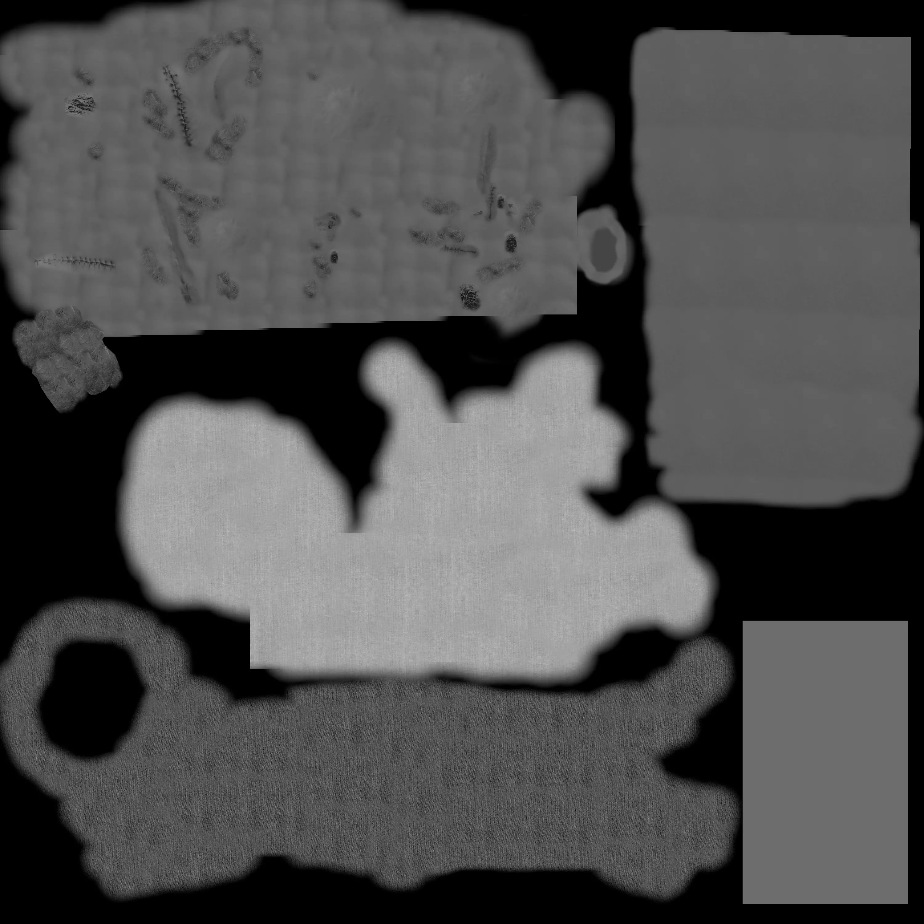 Zombie Sloth 3D model_6