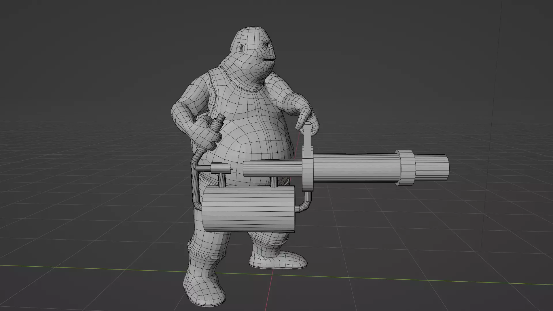 Zombie Sloth 3D model_10