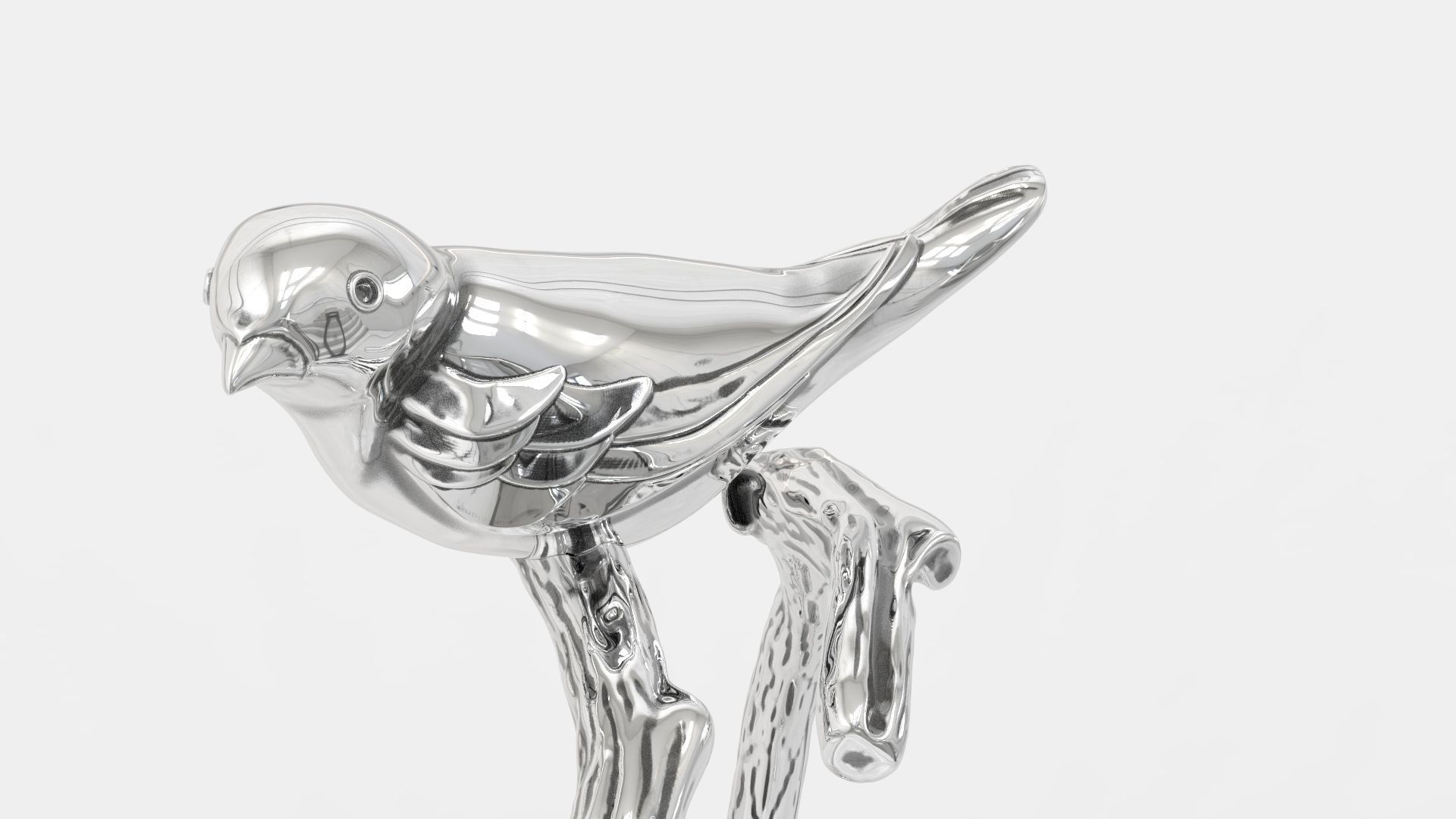 Bird ring 3D print model_6