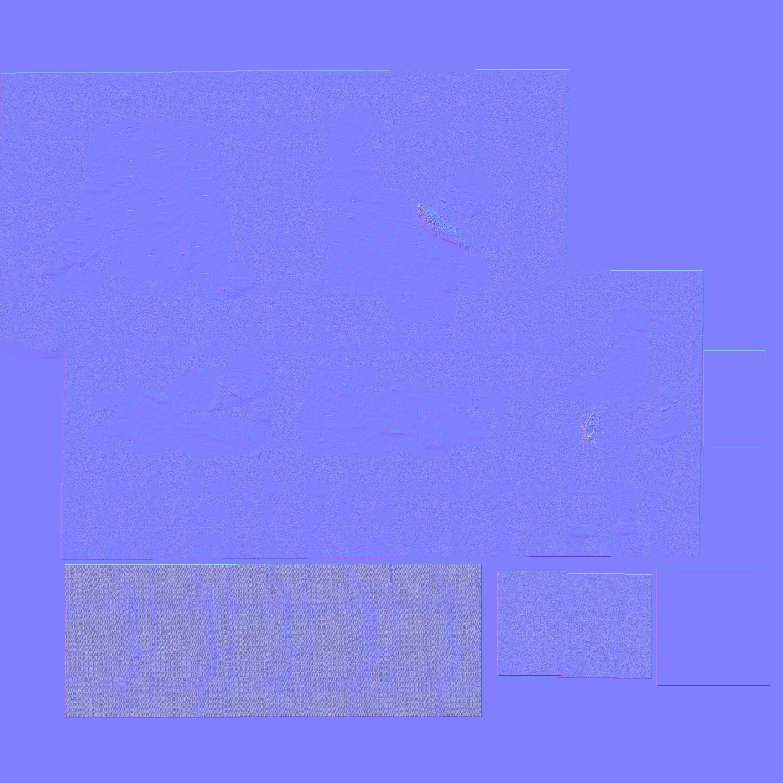 Zombie Gorilla 3D model_8