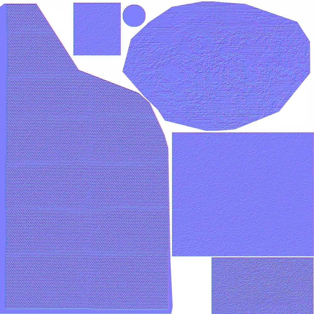 Futuristic Soldier 3D model_20