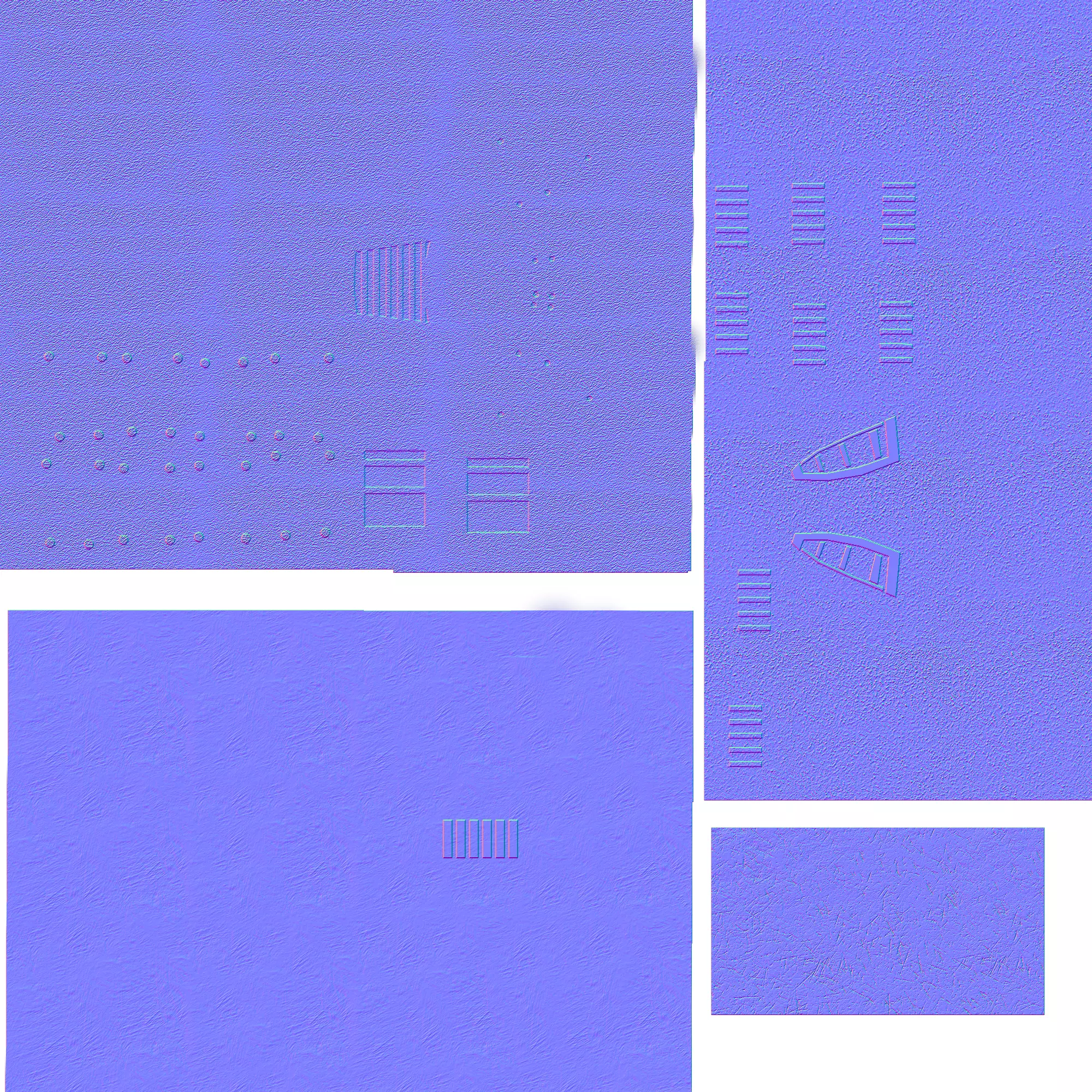 Futuristic Soldier 3D model_24