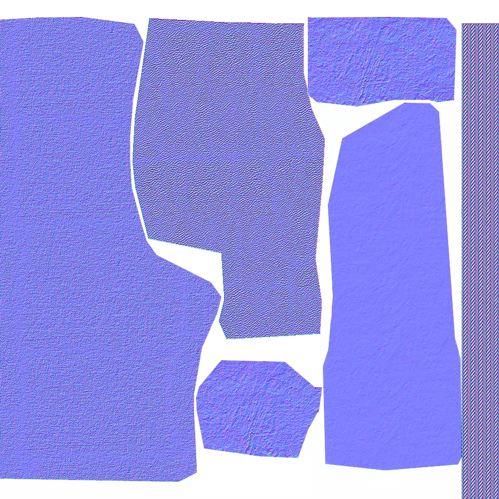 Futuristic Soldier 3D model_15