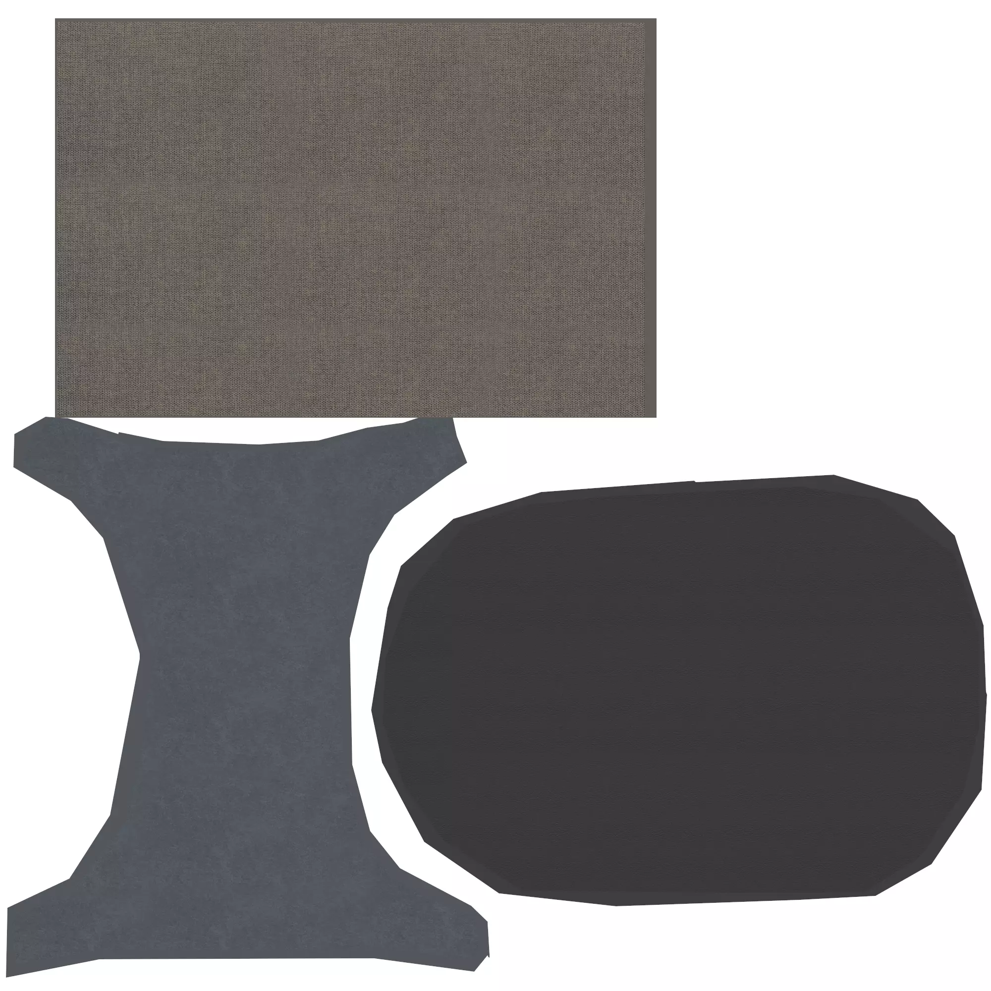 Futuristic Soldier 3D model_10