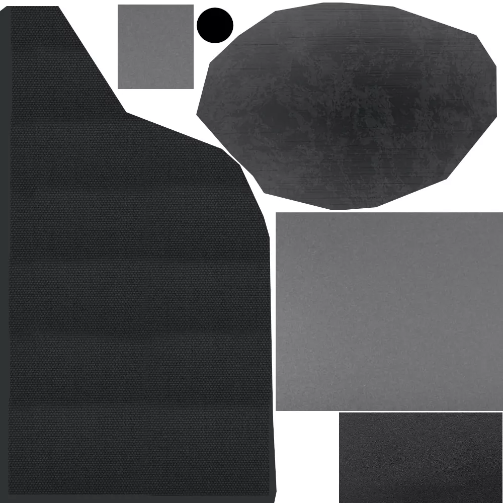 Futuristic Soldier 3D model_19