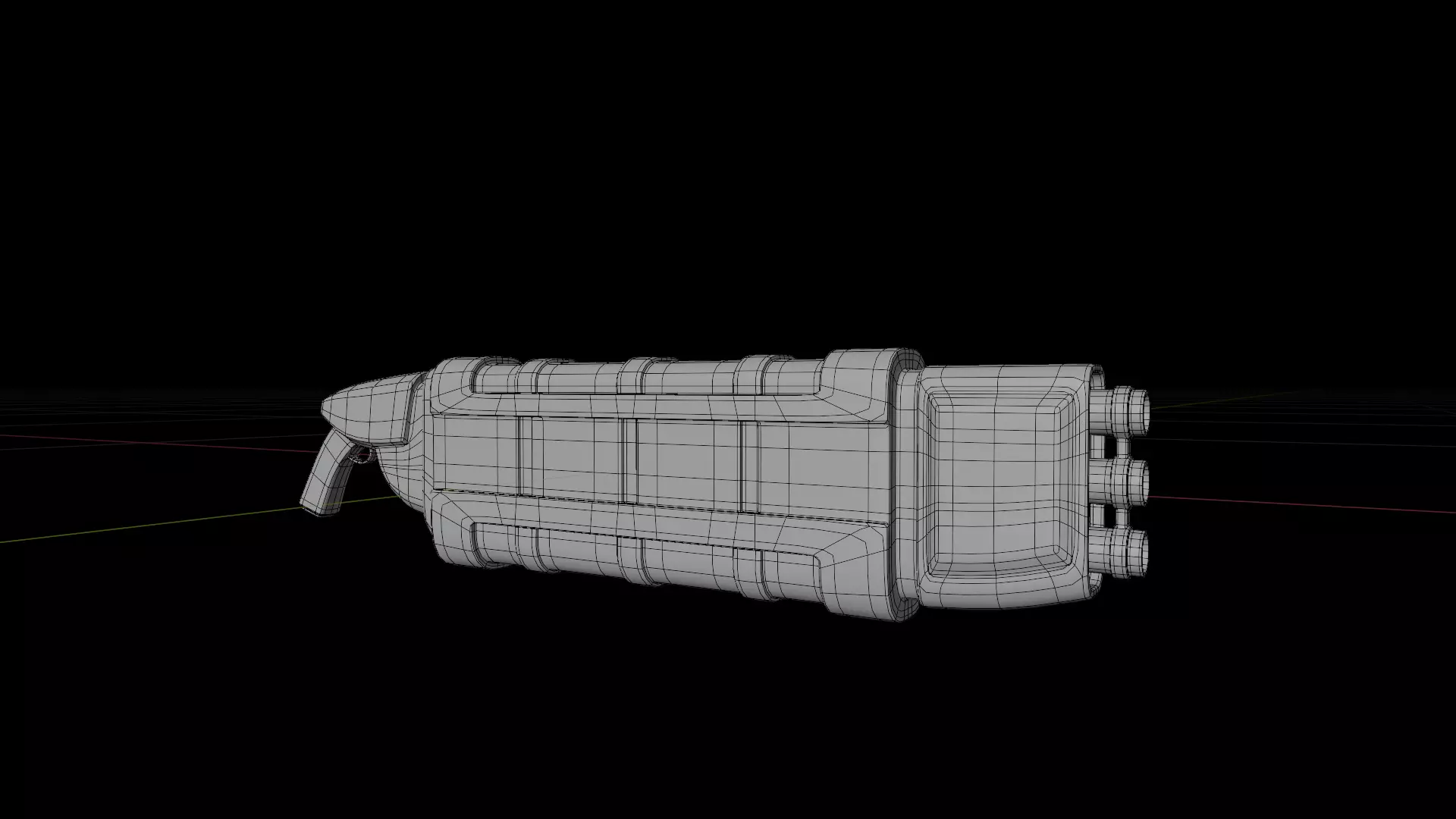 Futuristic Soldier 3D model_9