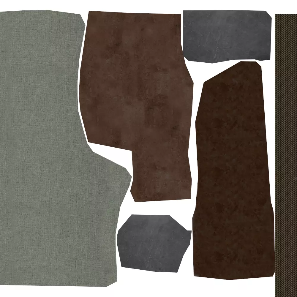 Futuristic Soldier 3D model_14