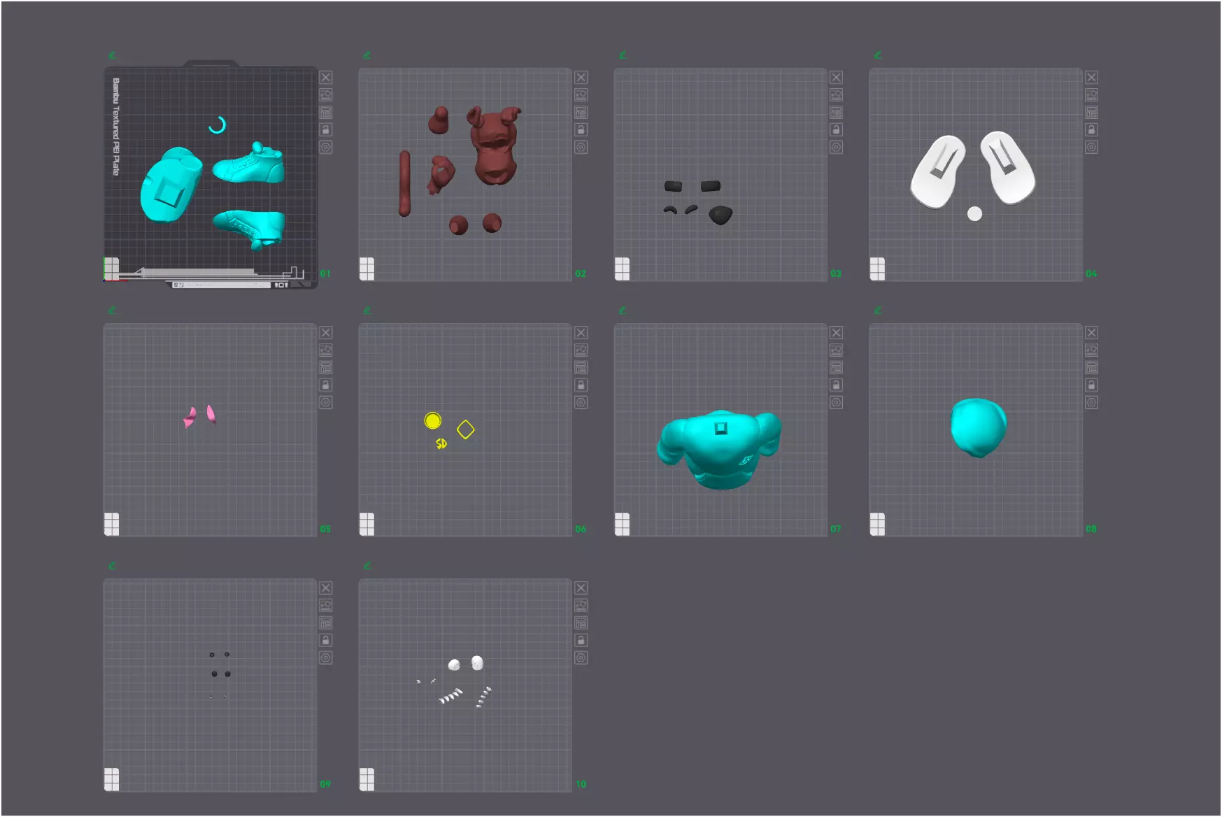 Scooby Urban Style STL Figure Fan Art 12 inches Tall 3D print model_6