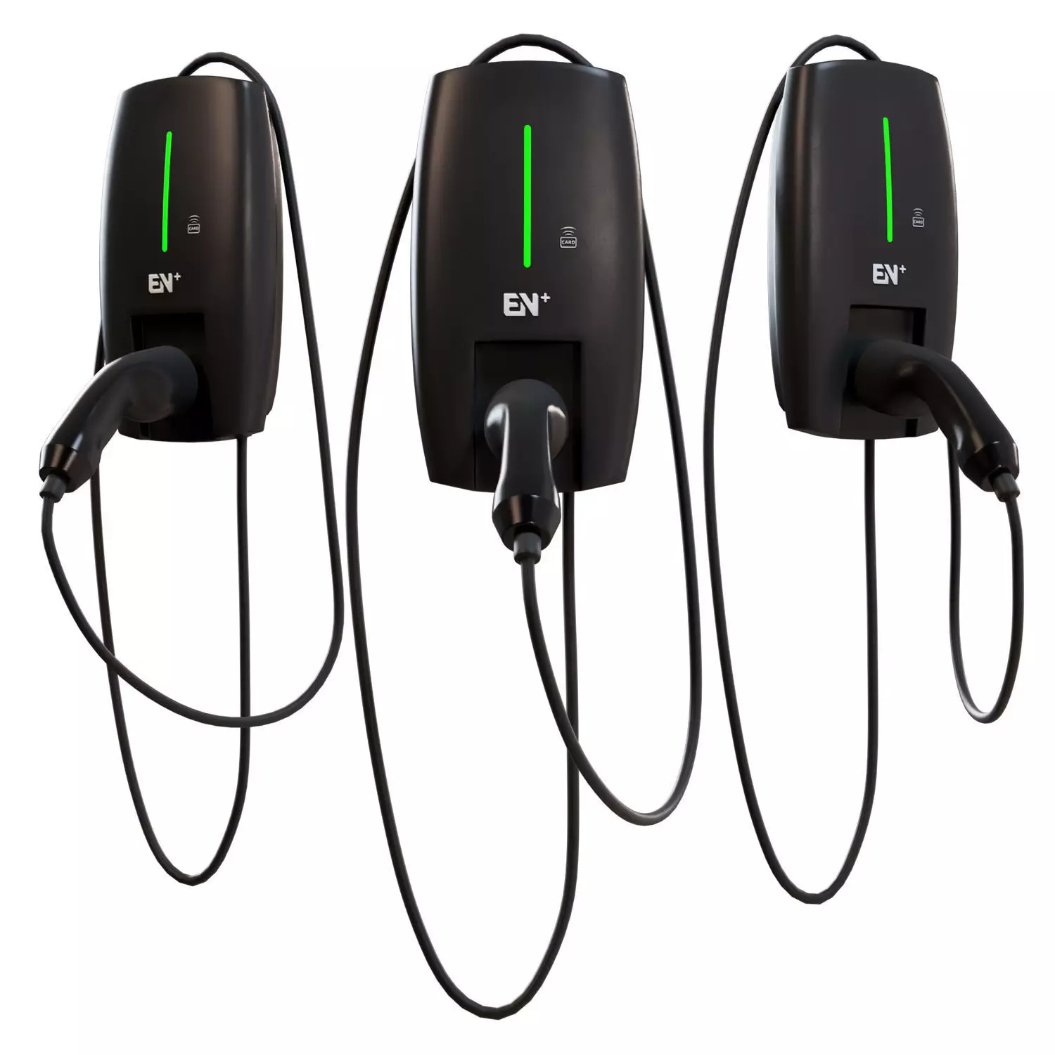 Alvis Series Home Wallbox 3D model_0