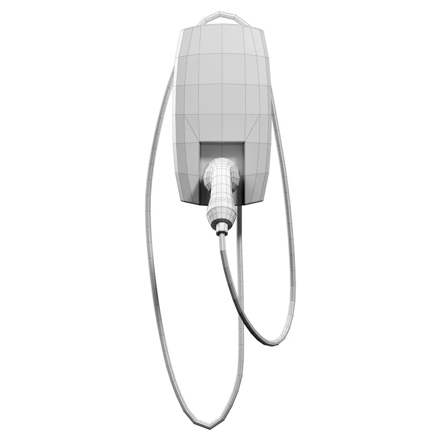 Alvis Series Home Wallbox 3D model_6