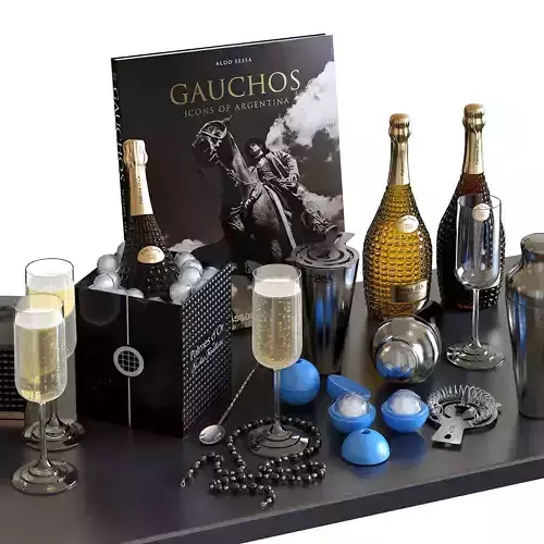 Cocktail Set - Nicolas Feuillatte