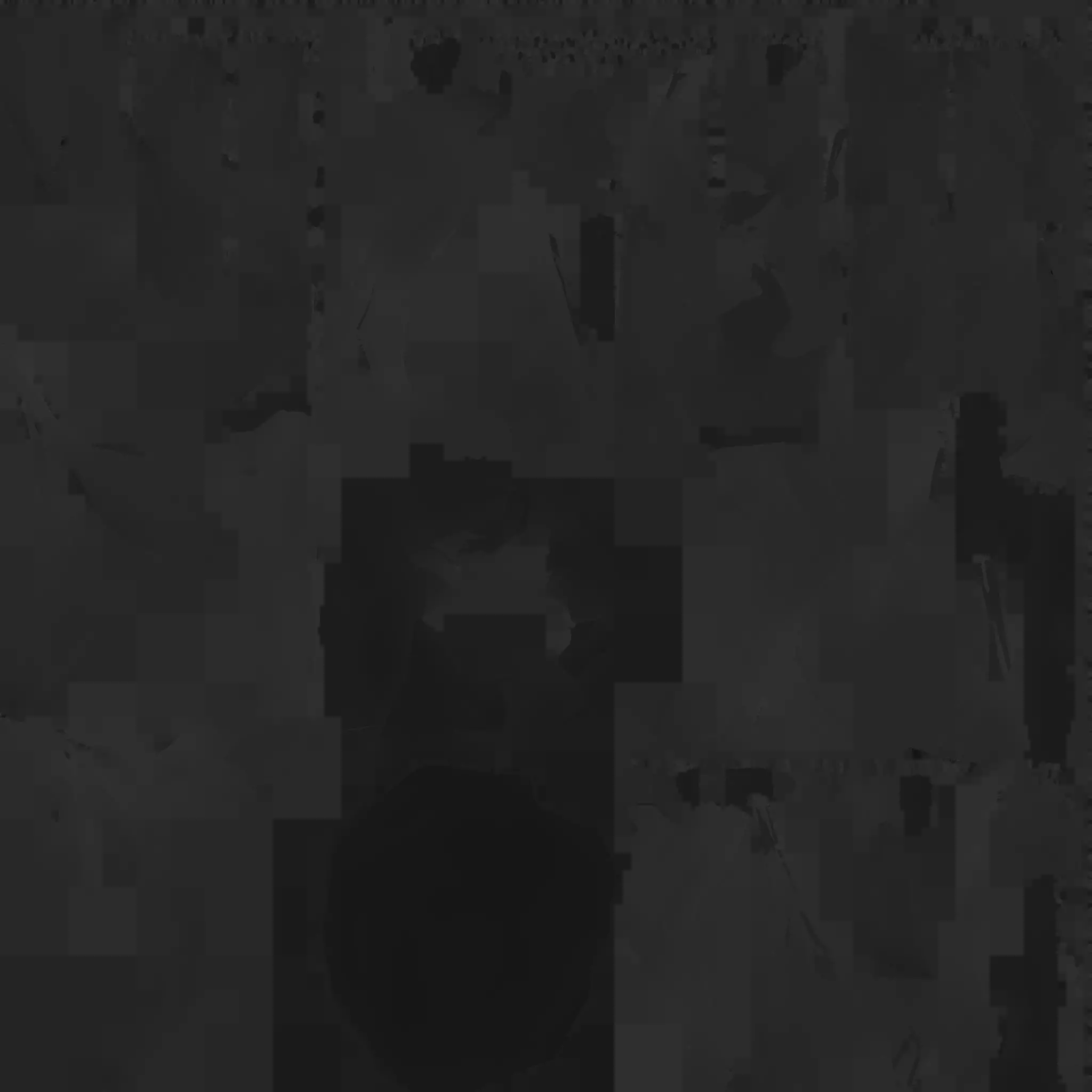 Low-poly purple plant 3D model_6