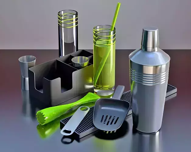 Cocktail Set - DEBENHAMS J by Jasper Conran