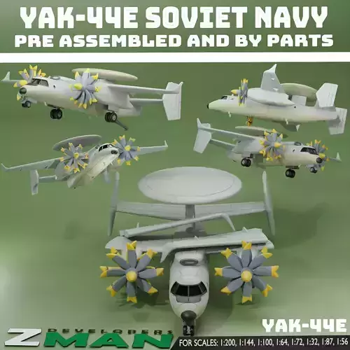 Yakovlav YAK 44E AEW A