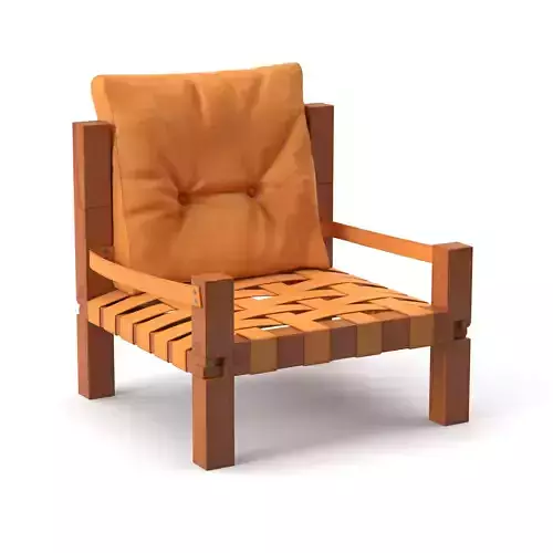 Comfort Leather Armchair