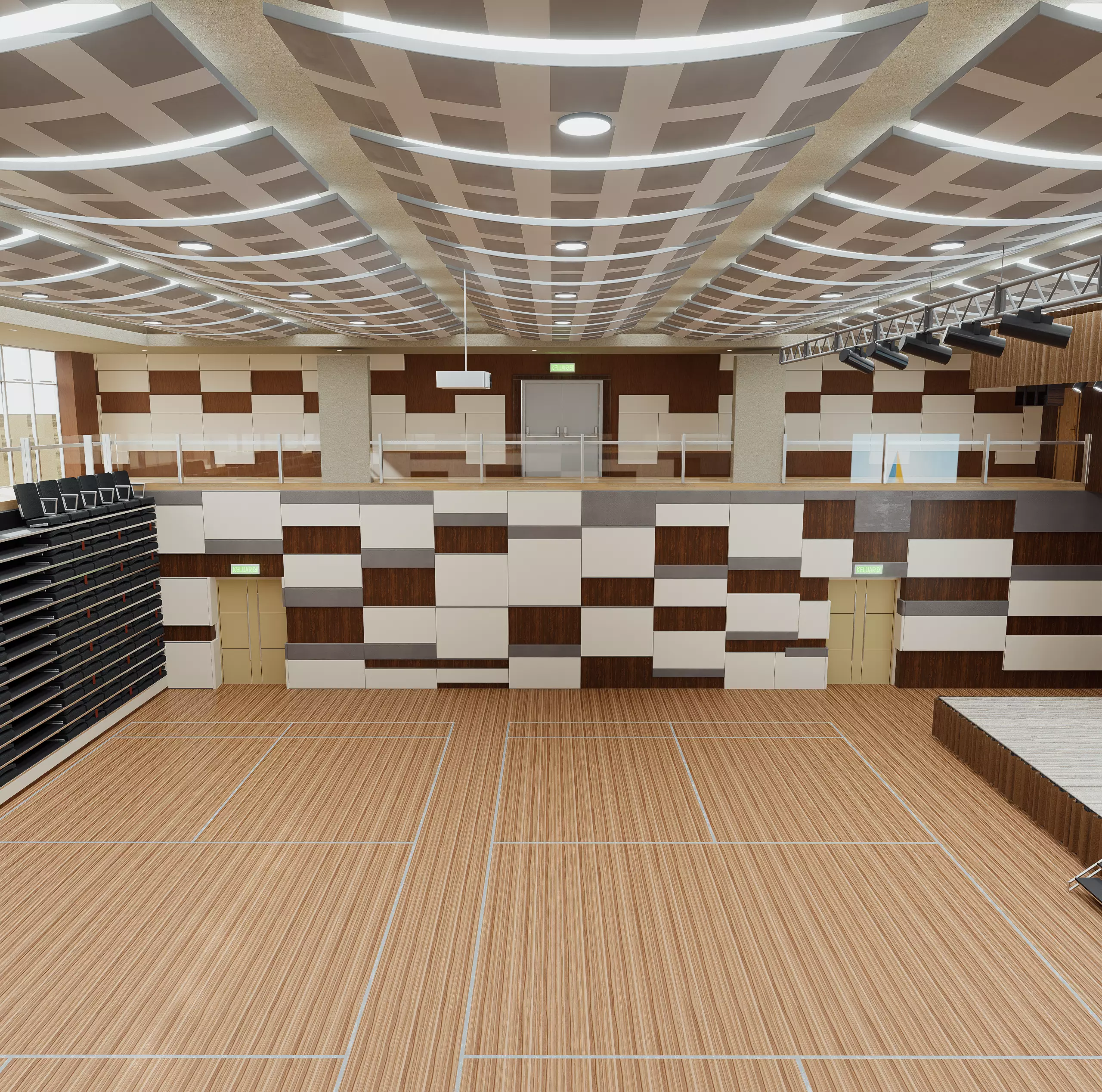 3D HALL 3D model_2