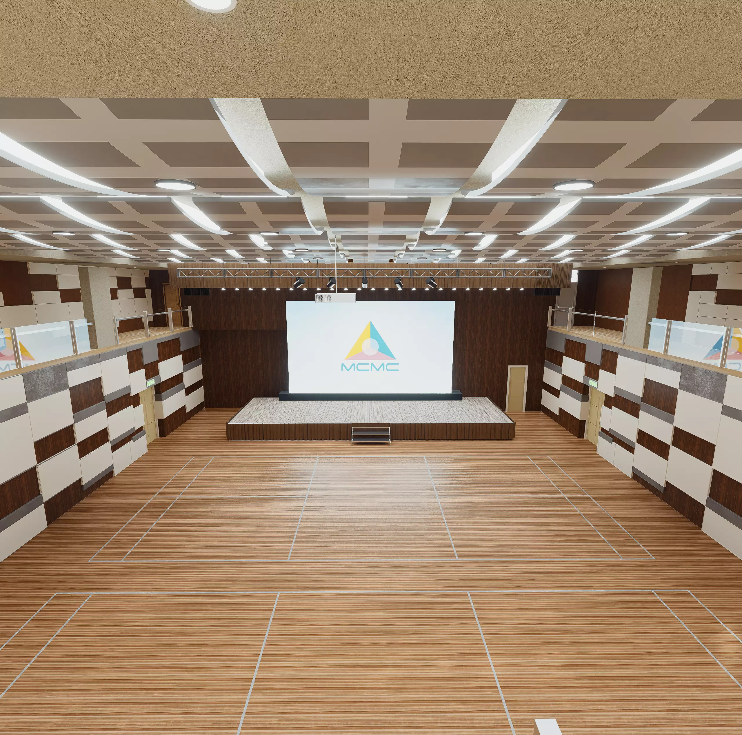 3D HALL 3D model_1