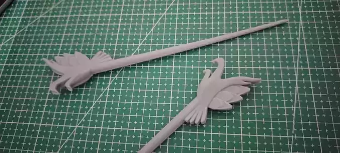 Jinshi sama Hairpin from apothecary diaries 