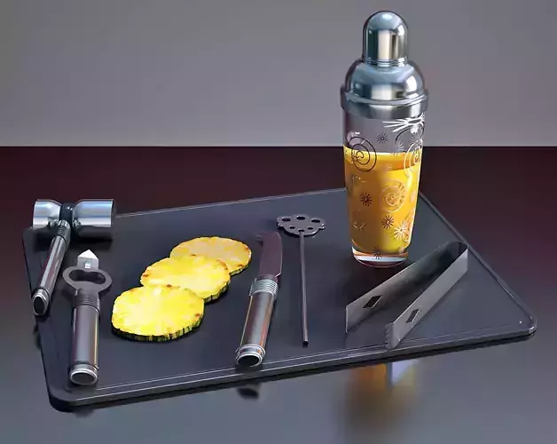 Cocktail Set - OGGI 7394