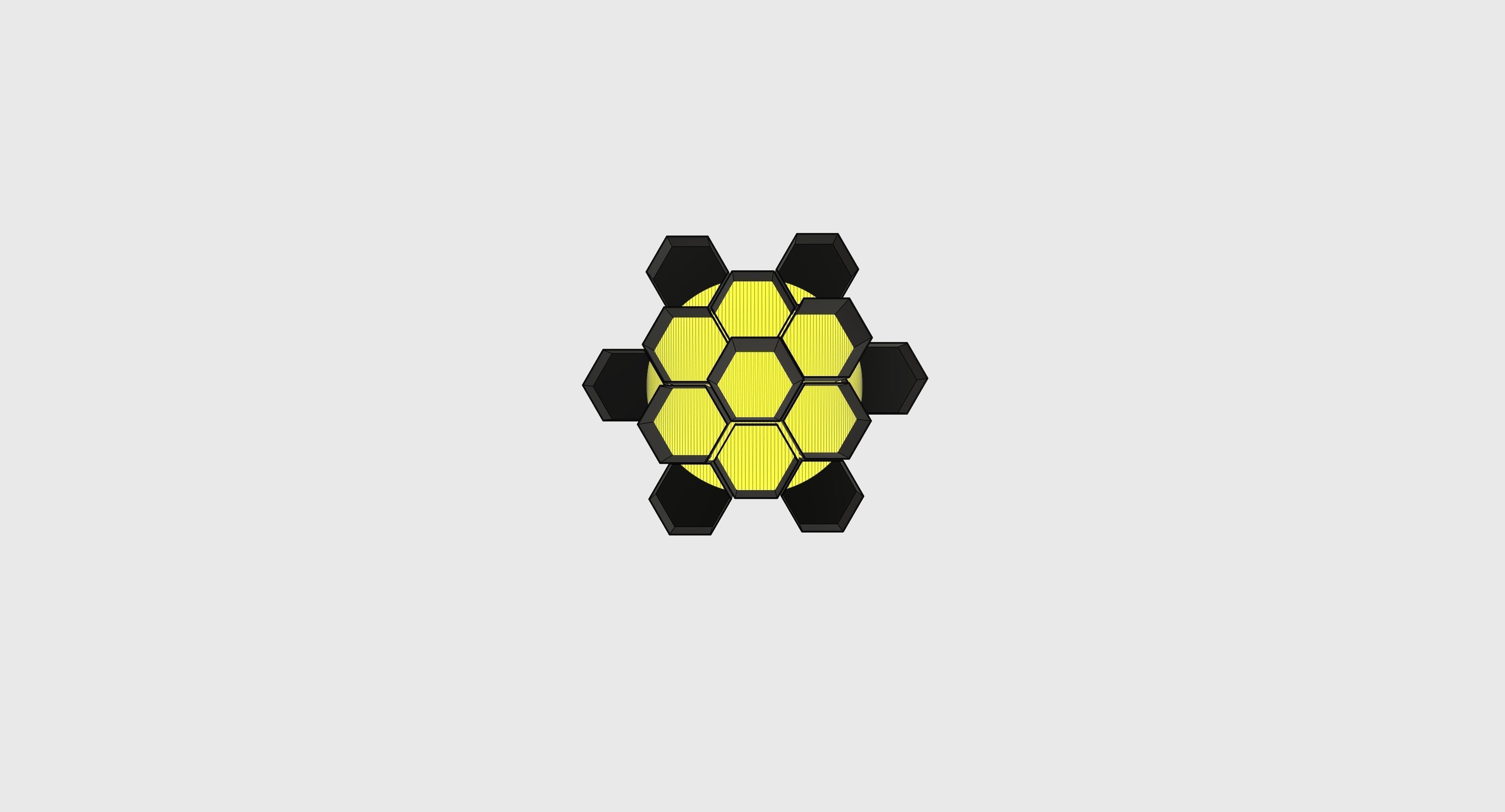 Hive Complex Free 3D print model