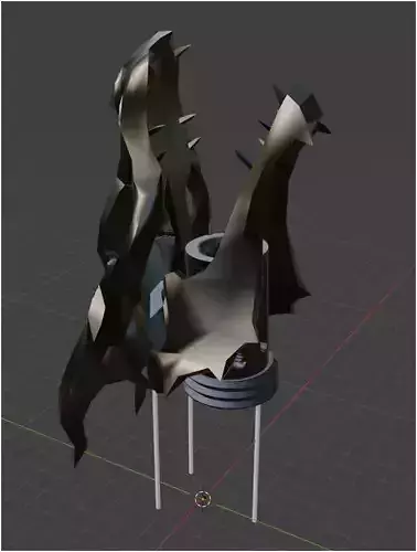 dragon muzzle brake 3D print model
