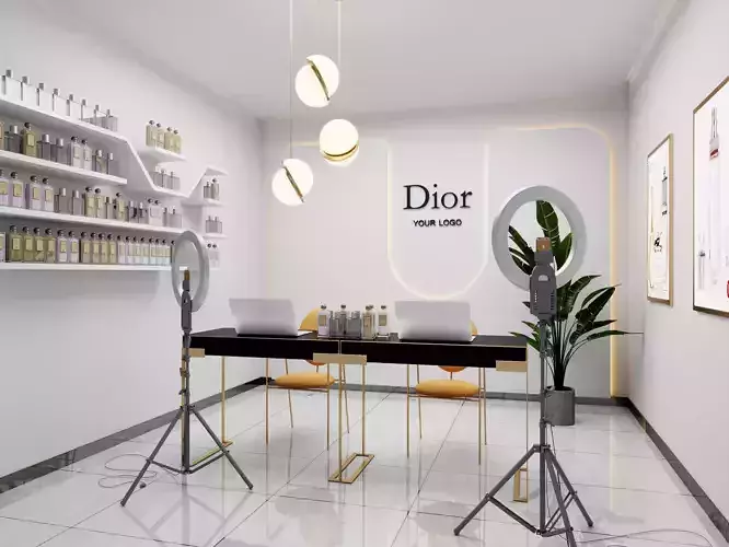 Modern live broadcast room Internet celebrity 