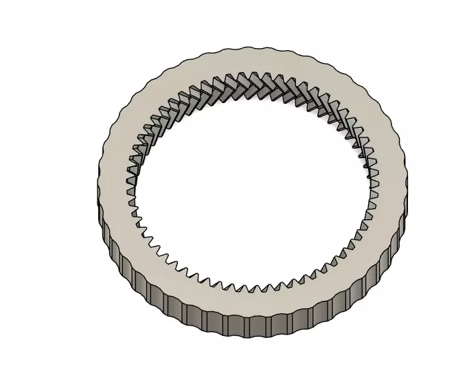 Planetary Gear Hand Spinner 3D Printable Mechanical Toy 3D print model_2