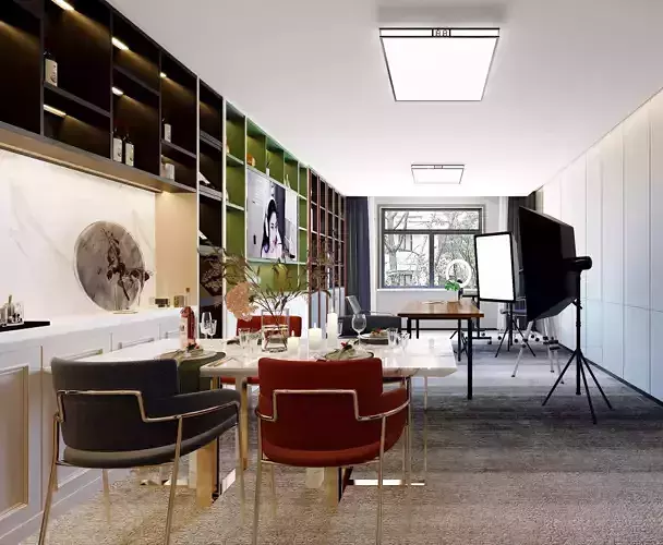 Modern live broadcast room Internet celebrity