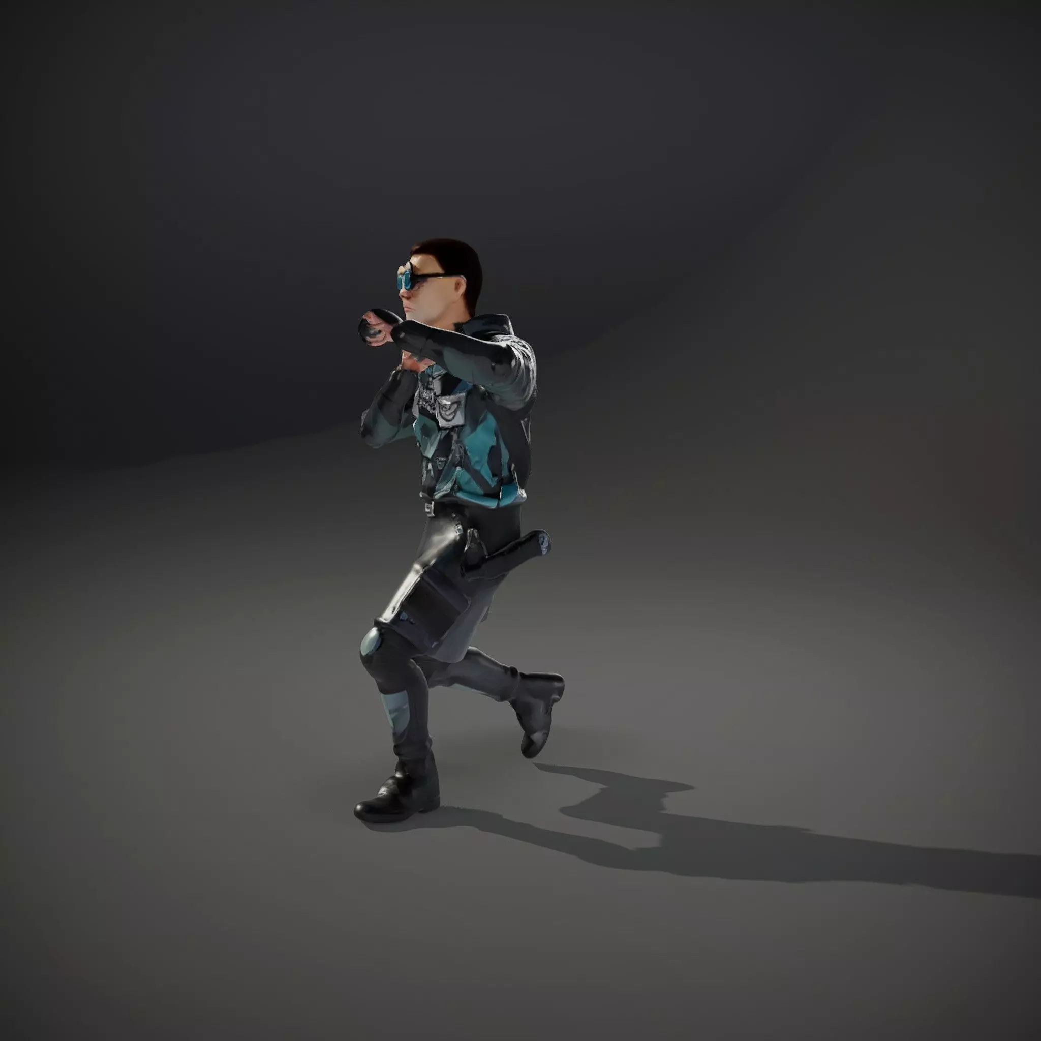 Urban Tactical Outfit model pack Low-poly 3D model_33