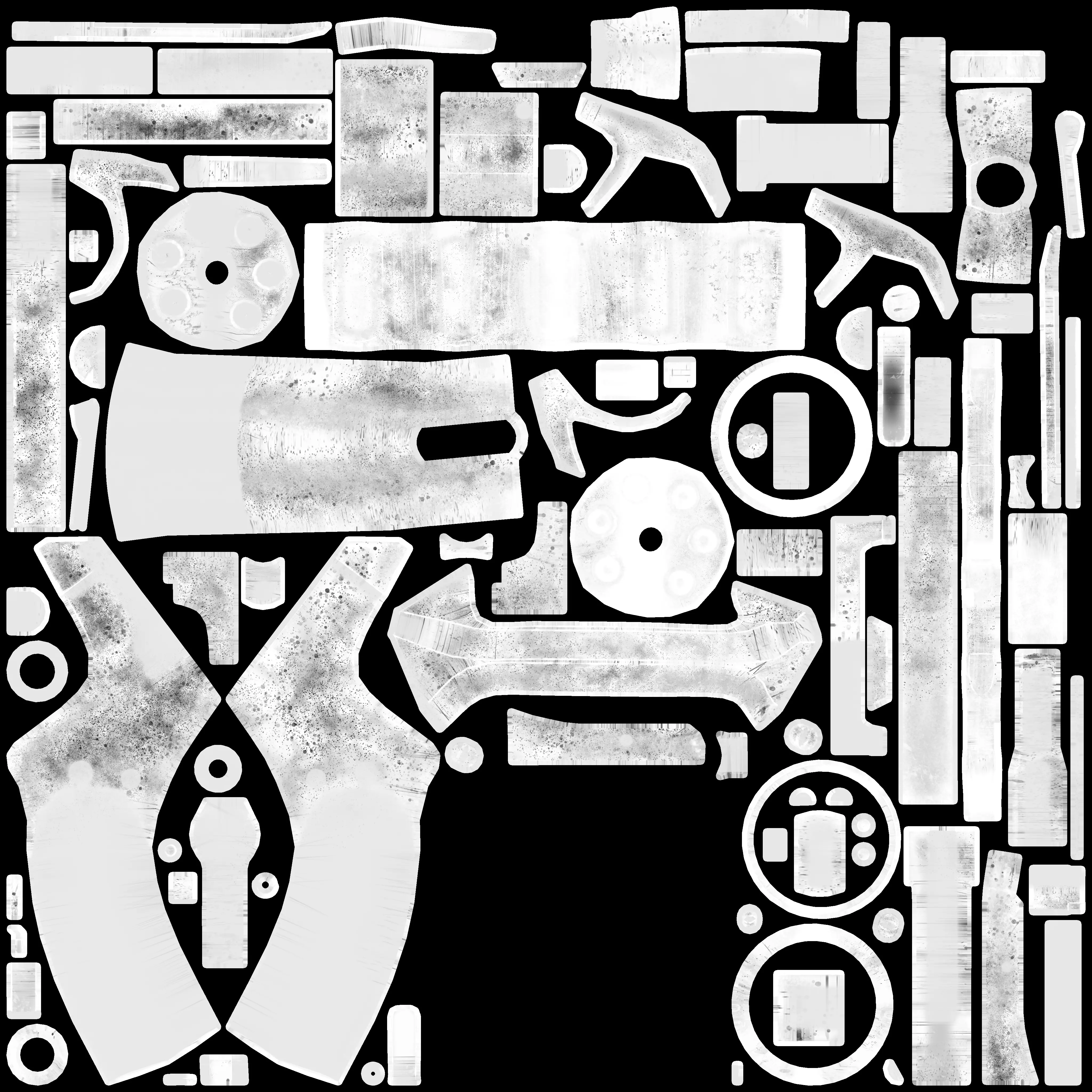 Revolver 3d model 3D model_5