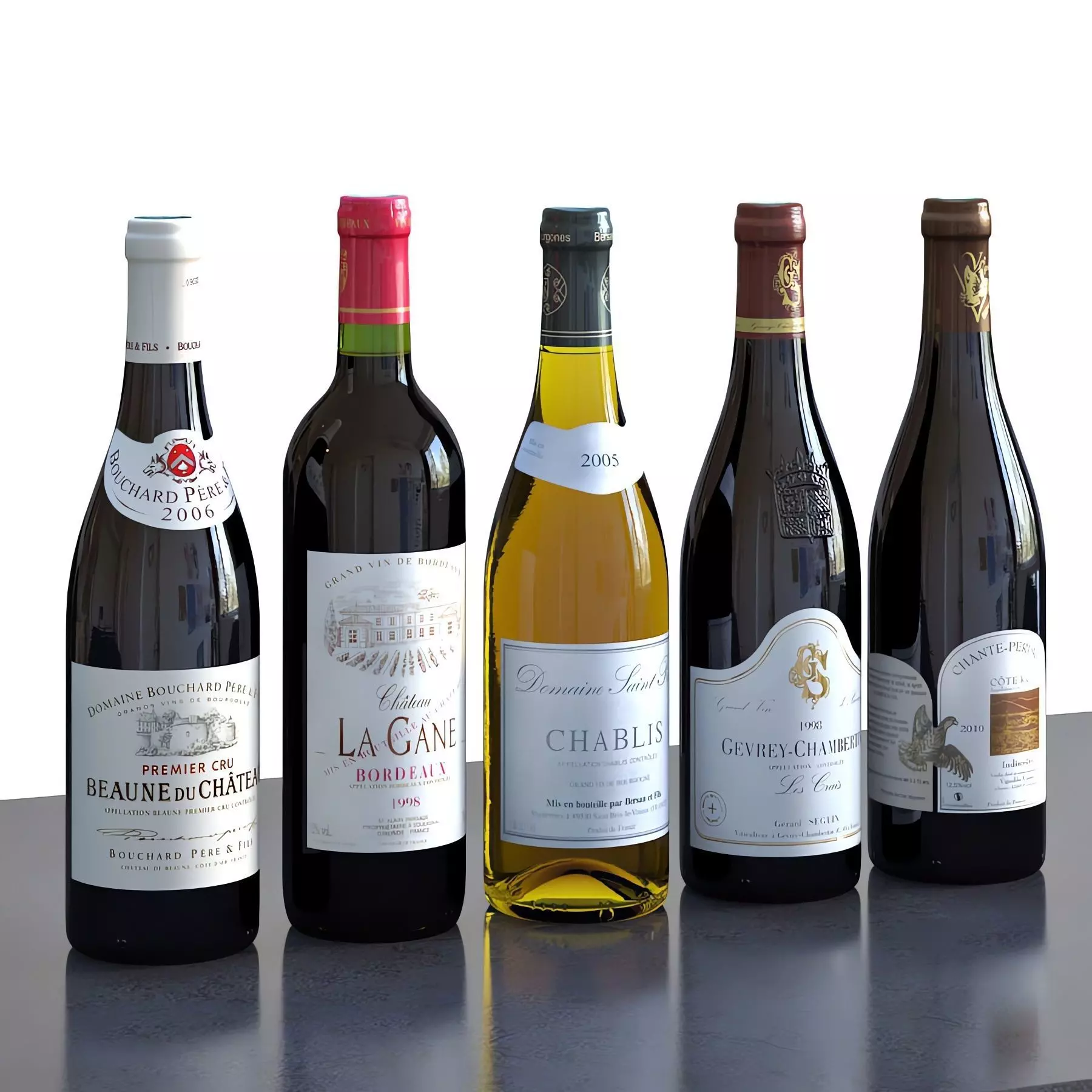 Bouteilles Vol 03 3D model_0