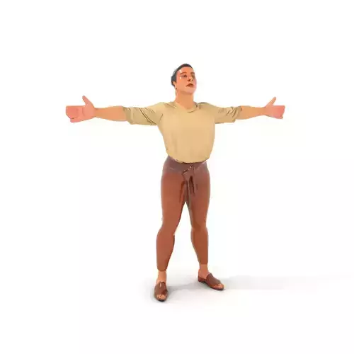 Stylish Loungewear Character model pack