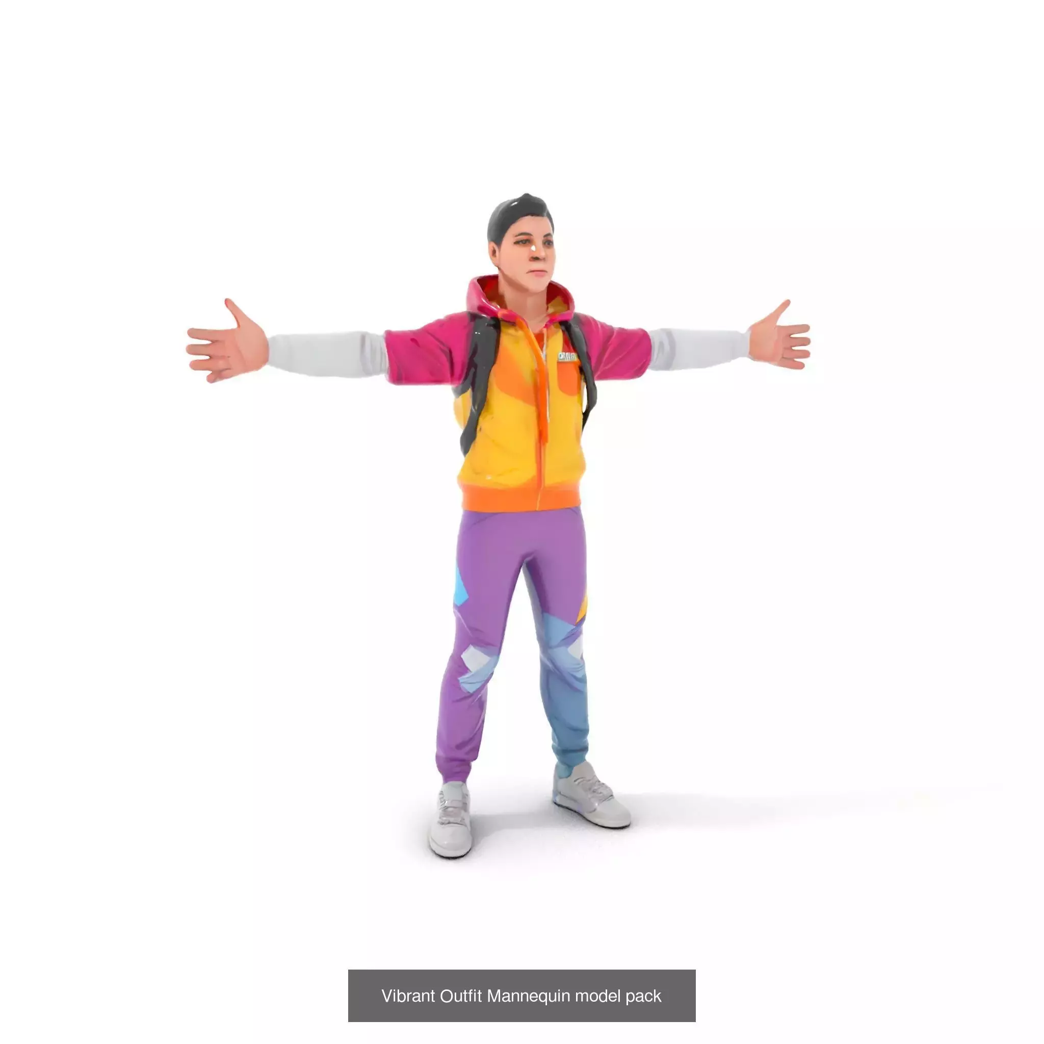 Polygonal Urban Character Collection _64