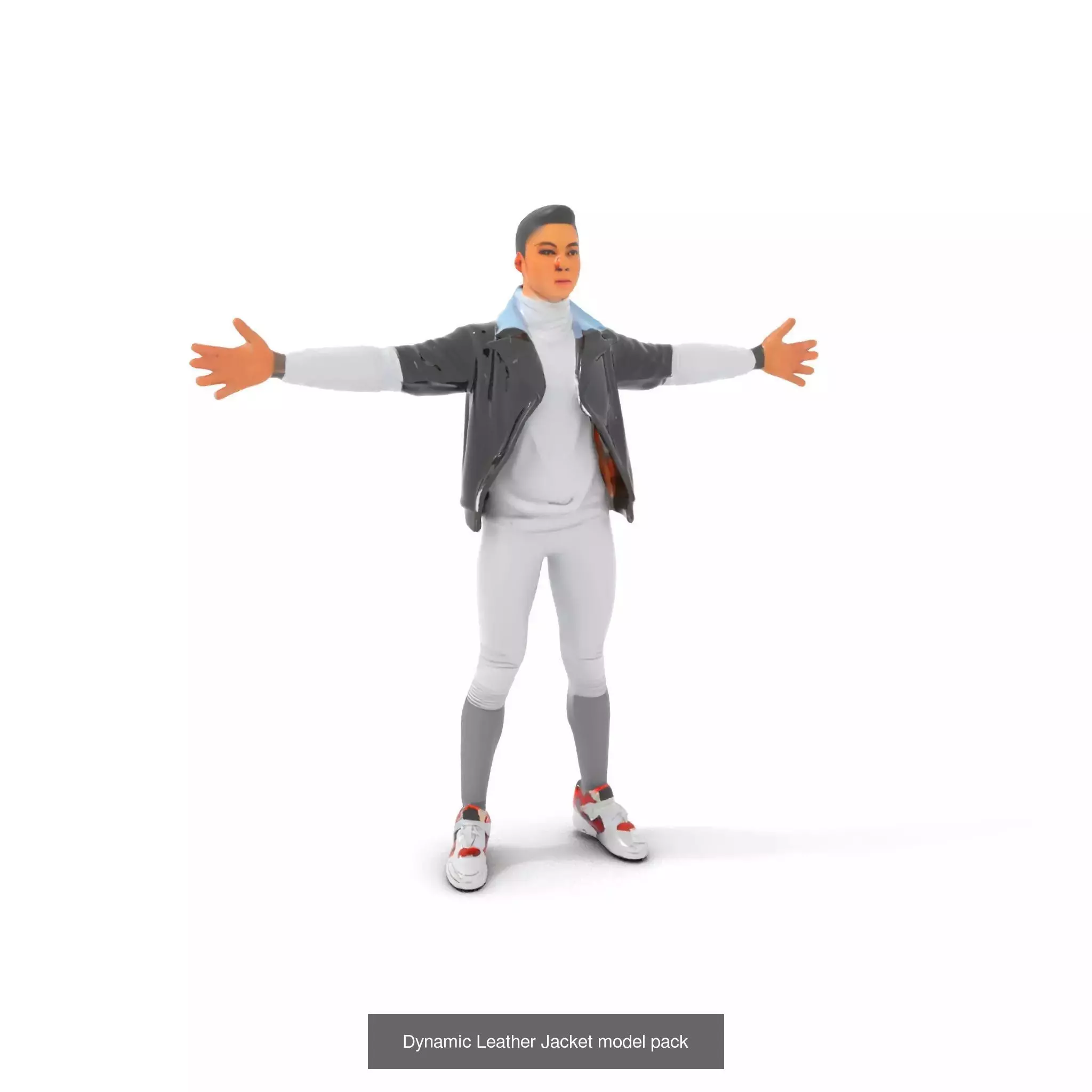 Polygonal Urban Character Collection _70