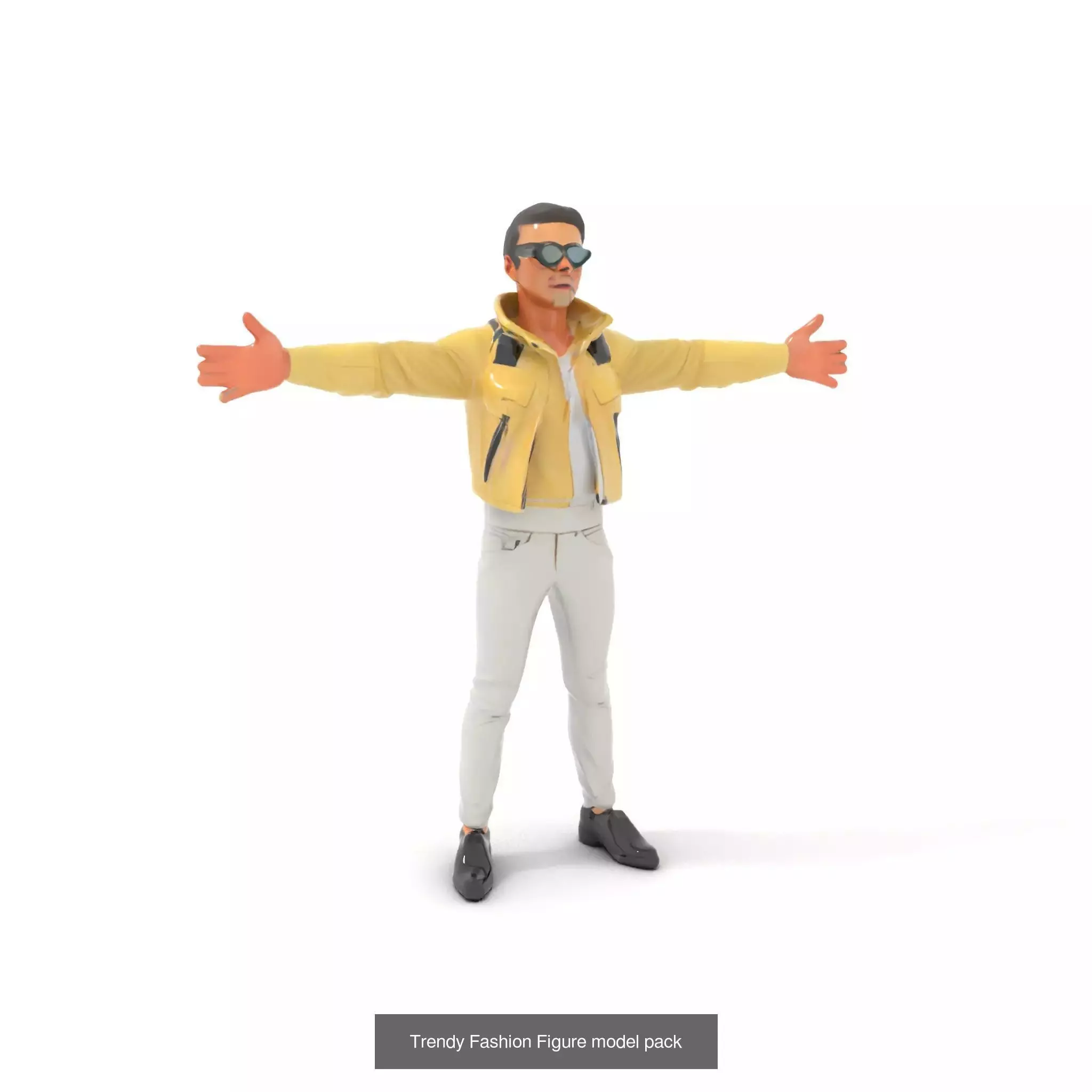 Polygonal Urban Character Collection _54