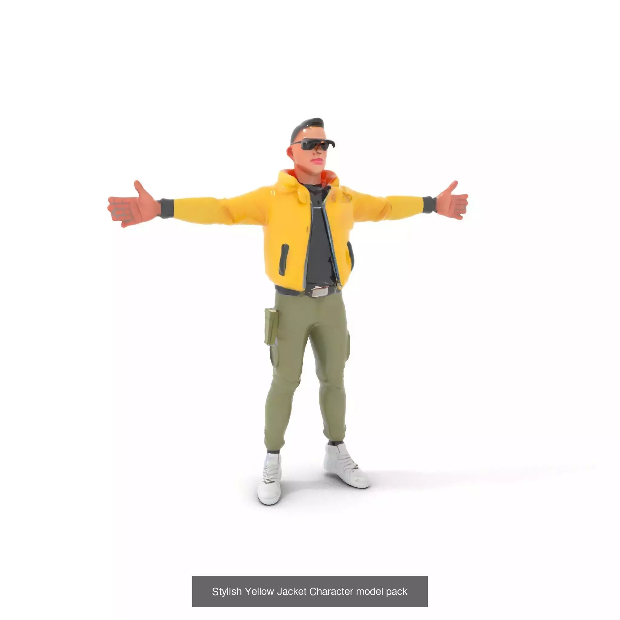 Polygonal Urban Character Collection _53