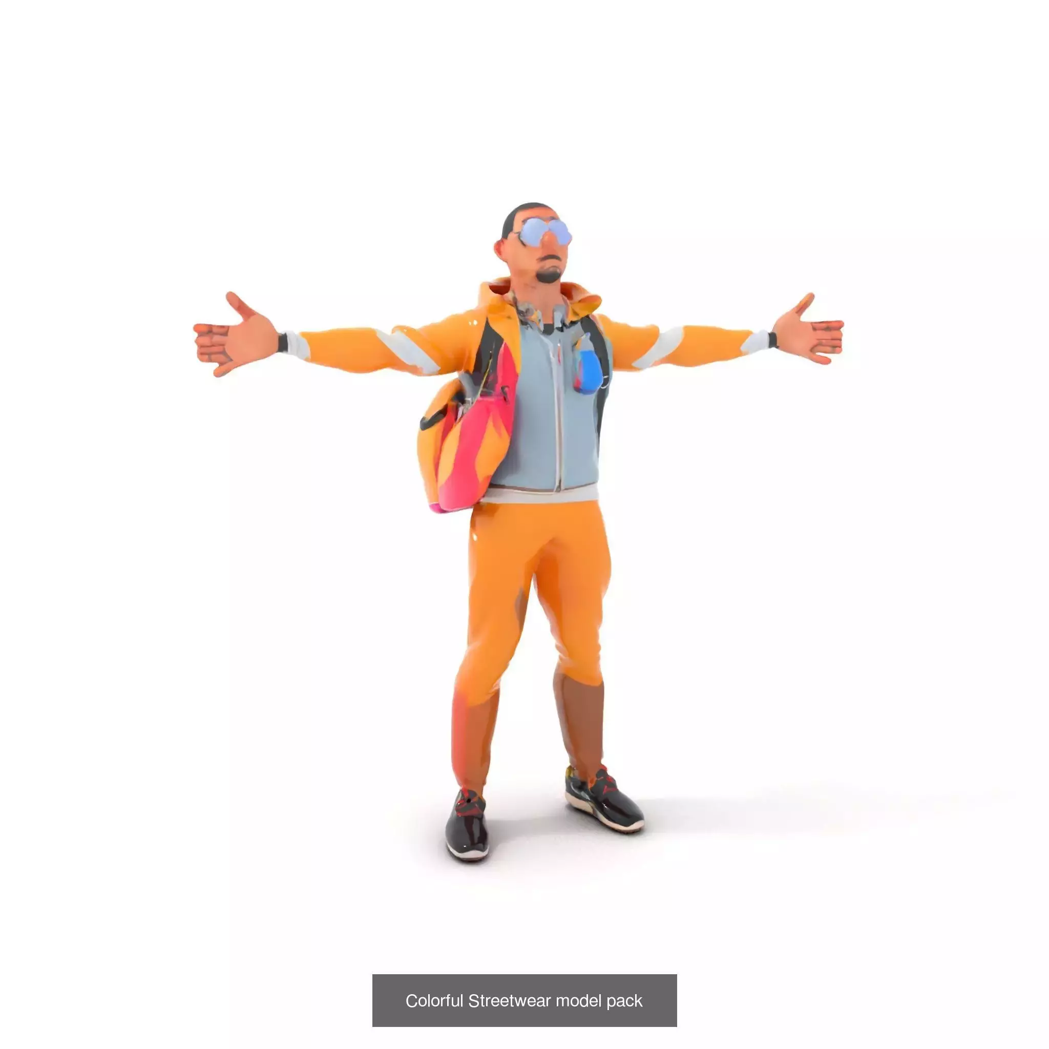 Polygonal Urban Character Collection _68