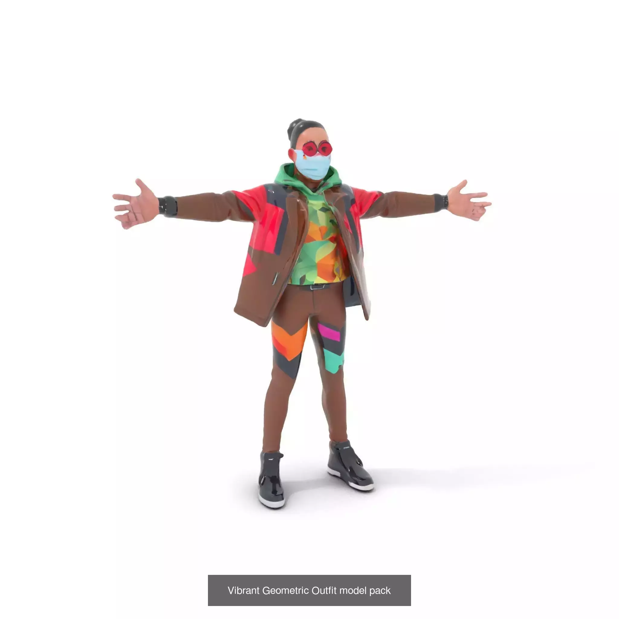 Polygonal Urban Character Collection _74