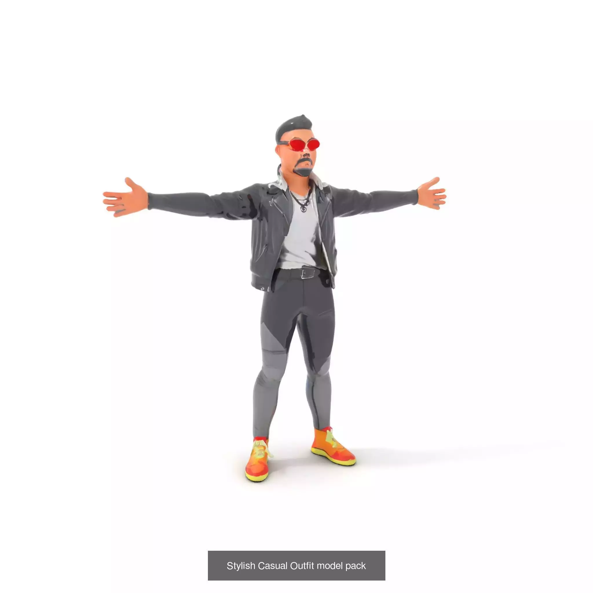 Polygonal Urban Character Collection _60