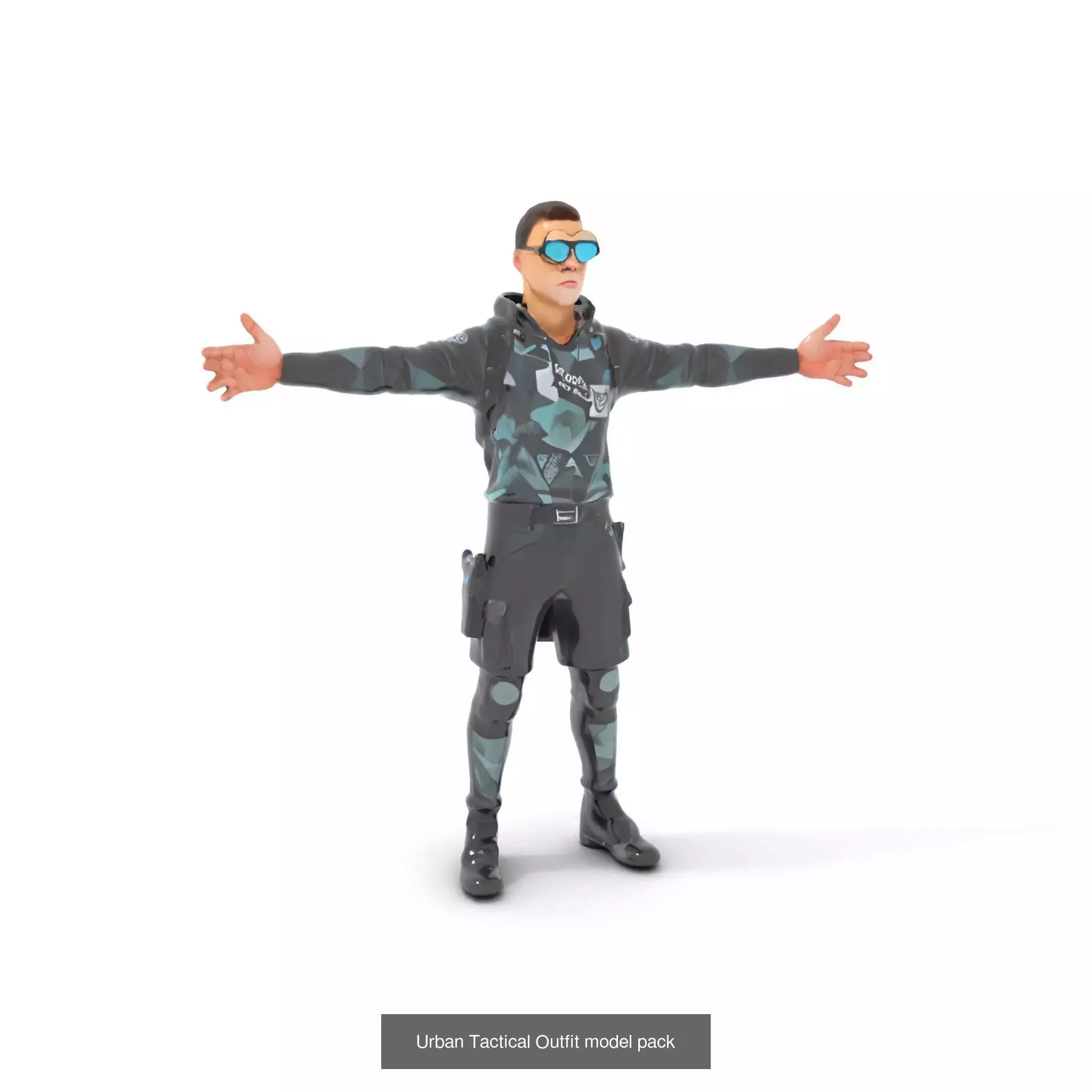 Polygonal Urban Character Collection _77