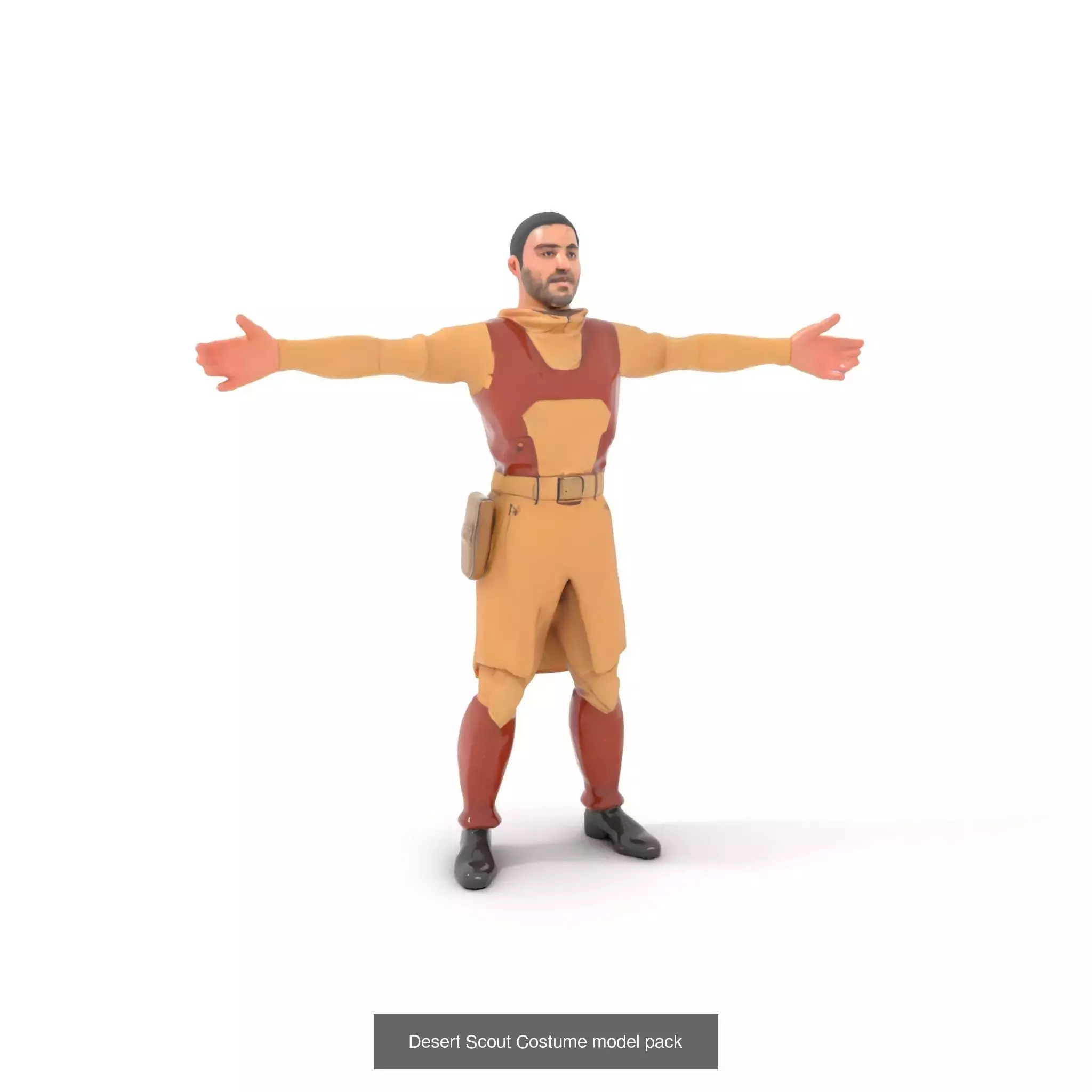 Polygonal Urban Character Collection _52