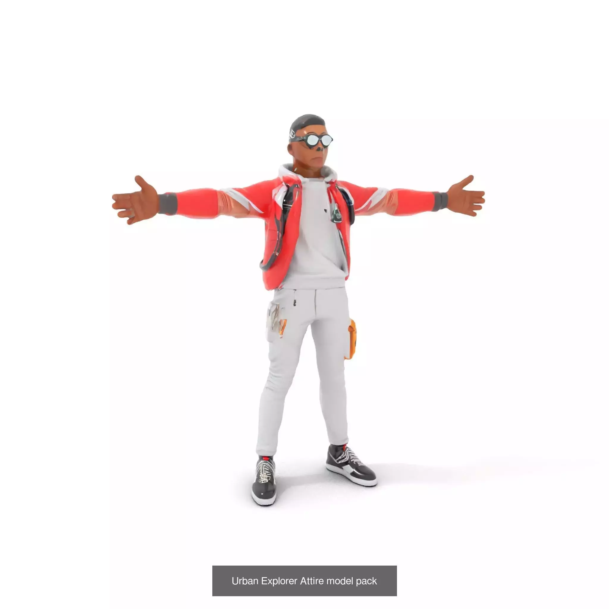 Polygonal Urban Character Collection _67