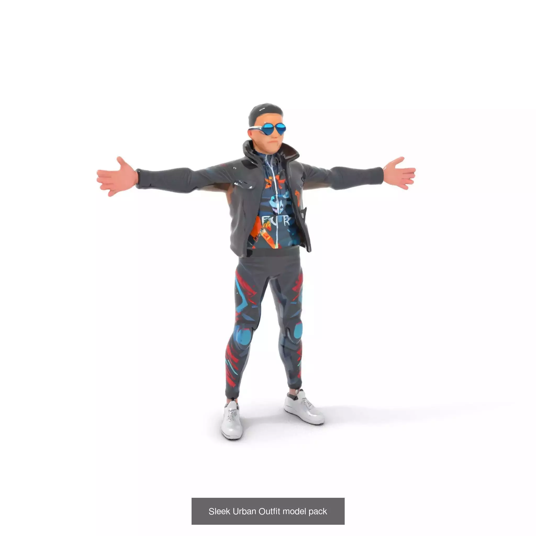 Polygonal Urban Character Collection _58