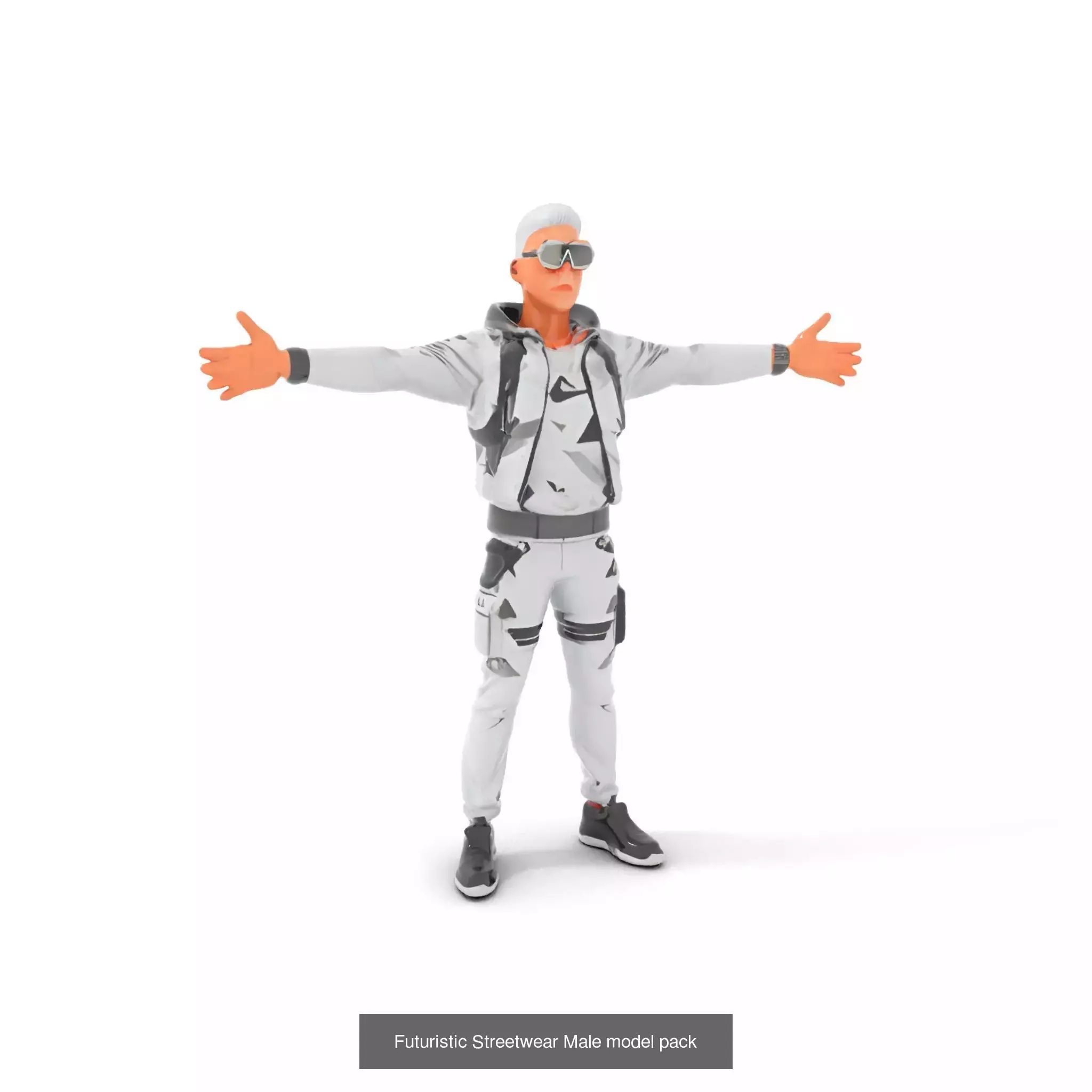 Polygonal Urban Character Collection _59