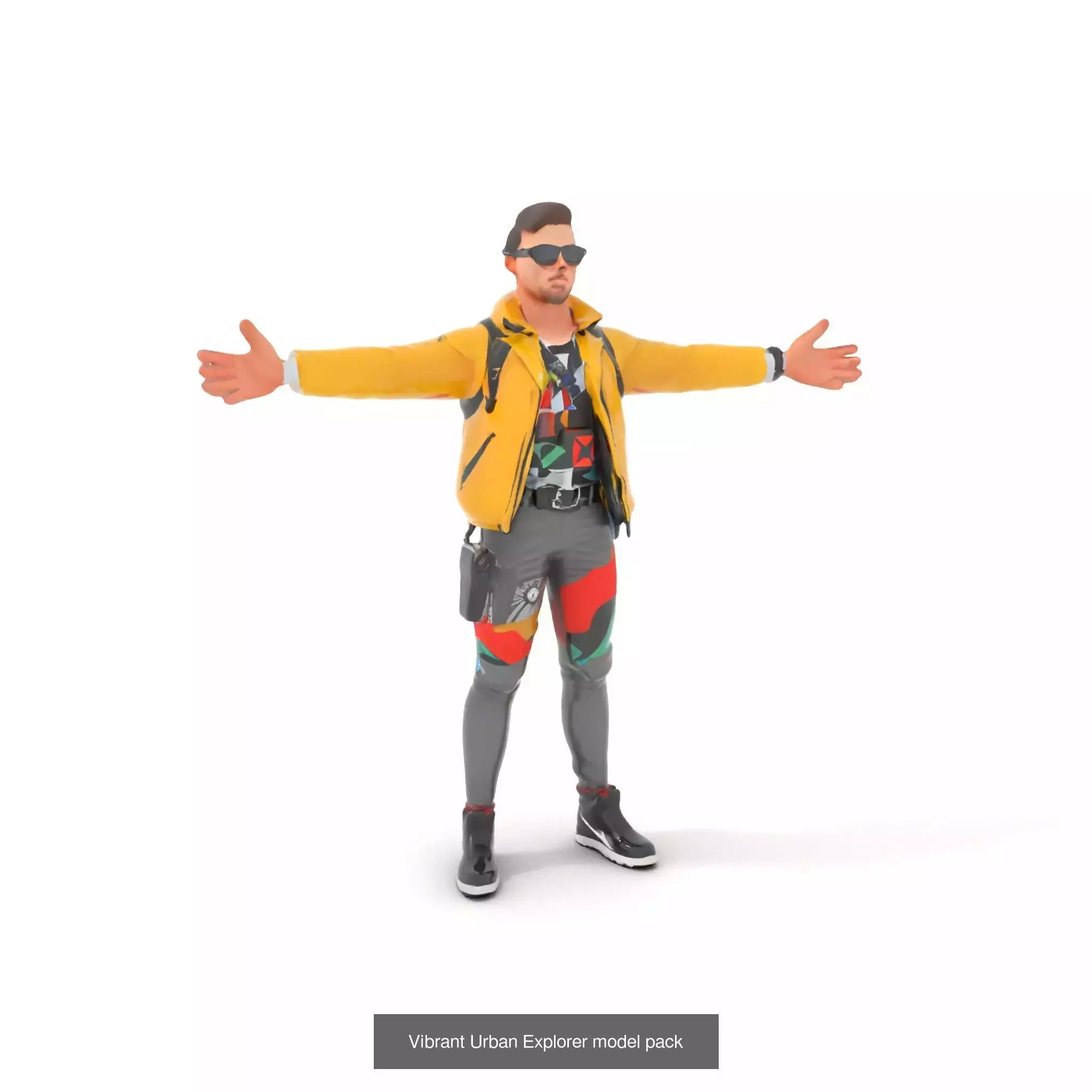 Polygonal Urban Character Collection _69