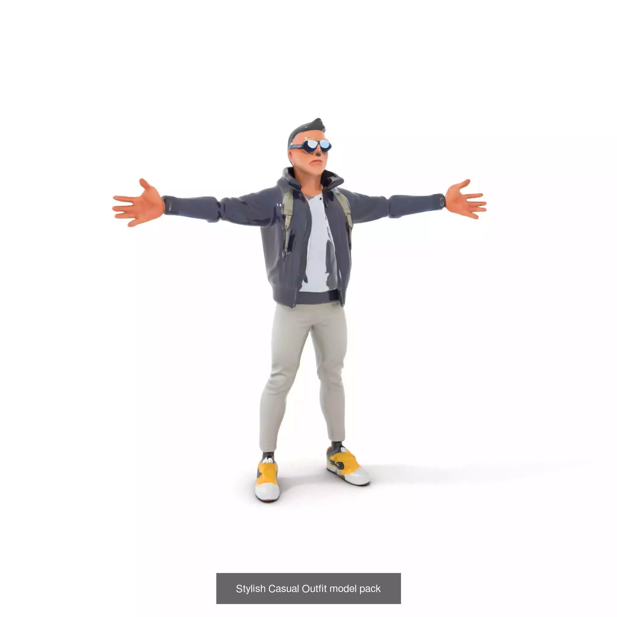 Polygonal Urban Character Collection _56