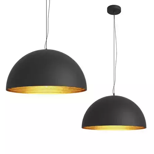 SALISHAN PENDANT LAMP 3D model SALISHAN PENDANT LAMP 3D model